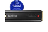 Samsung 980 PRO MZ-V8P1T0CW | Disque SSD Interne NVMe M.2, PCIe 4.0, 1 To, Dissipateur de chaleur inclus - Compatible ...