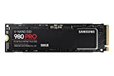 Samsung 980 PRO MZ-V8P500BW | Disque SSD Interne NVMe M.2, PCIe 4.0, 500 Go, Contrôle thermique intelligent - Compatible PS5