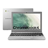 Samsung Chromebook 4 - Laptop 64GB, 4GB RAM, Platin Titan - QWERTY Italien