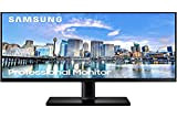 Samsung Ecran PC Professionnel 24'' Série T45F Noir, Dalle IPS, Full HD (1920x1080), HDMI, Display Port, USB, Pied HAS et ...