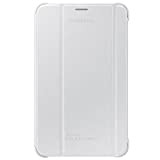 Samsung EF-BT110BWEGWW Etui à Rabat pour Galaxy Tab 3 Lite 7" Blanc