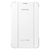 Samsung EFBT210 Etui à rabat pour Samsung Galaxy Tab 3 7'' Blanc - pas Tab 3 Lite