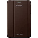 Samsung EFC-1G5SAEC Étui à rabat pour Samsung Galaxy Tab 2 7" Brun