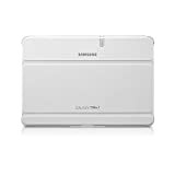 Samsung EFC-1H8SWECSTD Book Cover pour Galaxy Tab 2 10.1 en blanc
