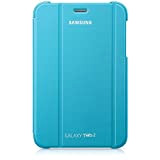 Samsung EFC1G5 Etui à rabat pour Samsung Galaxy Tab 2 7" Bleu