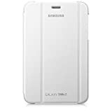 Samsung EFC1G5S Étui à rabat pour Samsung Galaxy Tab 2 7" Blanc