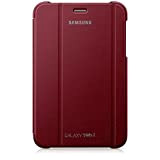 Samsung EFC1G5S Etui à rabat pour Samsung Galaxy Tab 2 7" Rouge