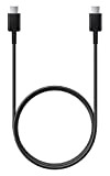 Samsung EP-DA705 câble USB USB C Noir