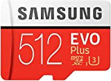 SAMSUNG Evo Plus 512Go microSD with Adapter