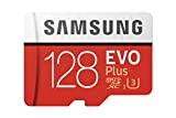 Samsung Evo Plus Carte mémoire Micro SD SDXC Classe 10 128 Go U3 100 Mo/S (MB-MC128HA APC)