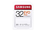 Samsung Evo Plus MB-SC32H/EU Carte mémoire SDHC UHS-I U1 100 Mo/s Full HD 32 Go