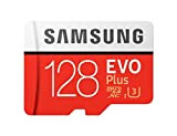 Samsung Evo Plus - MC128GA - Carte Micro SD de 128 Go, Lasse UHS-I, Classe U3, jusqu'à 100 Mo/s de Lecture, 90 Mo/s ...