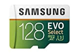 Samsung Evo Select microSD Carte mémoire 128 Go