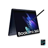 Samsung Galaxy Book Pro 360 NP930QDB 13.3" 1920 x 1080 Pixels Écran Tactile Intel Core i7-11xxx 16 GB 512 GB ...
