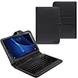 Samsung Galaxy Tab A6 10.1 Pochette de Protection pour Tablette, Port USB, Clavier Housse Cover NAUC