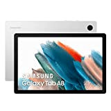 Samsung Galaxy Tab A8 Tablette 10,5" (4 Go RAM, 64 Go de Stockage, LTE, Android 12) Argenté Version espagnole