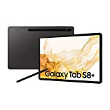 Samsung Galaxy Tab S8+ 12.4'' 128 Go Anthracite 5G (FR version)