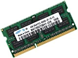 Samsung Mémoire vive DDR3-1066 PC3-8500 SO-DIMM 4 Go 204 broches