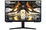 SAMSUNG Odyssey G5 27'' S27AG520NU Ecran PC Gaming, Dalle IPS 27', Résolution WQHD (2560 x 1440), 165 Hz, 1ms, GSYNC ...