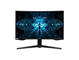 SAMSUNG ODYSSEY G7 27'' Ecran PC Gaming Incurvé 1000R, Dalle VA 27", Résolution WQHD (2560 x 1440), 240 Hz, 1ms, ...