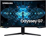 SAMSUNG ODYSSEY G7 32'' Ecran PC Gaming Incurvé 1000R, Dalle VA 32", Résolution WQHD (2560 x 1440), 240 Hz, 1ms, ...