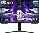 Samsung Odyssey Gaming G3 S32AG324NU Moniteur de Jeu 80 cm (32"), Full HD, AMD Free-Sync, VA, Panneau 165 Hz, Noir