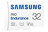 Samsung Pro Endurance Carte mémoire microSDHC UHS-I U1 100 Mo/s avec Adaptateur (MB-MJ32KA) 32 Go
