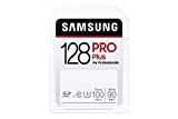 Samsung Pro Plus MB-SD128H/EU Carte mémoire SDXC UHS-I U3 100 Mo/s Full HD & 4K UHD