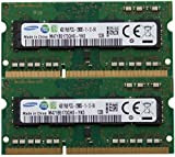 Samsung RAM Memory Lot de 2 barrettes de mémoire DDR3 PC3-12800 1600 MHz pour Apple MacBook Pro, iMac et Mac ...