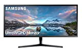 Samsung S34J550WQU LED Display 86,7 cm (34.1") Ultra WQHD Noir - Écrans Plats de PC (86,7 cm (34.1"), 3440 x ...