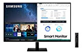 Samsung Smart Monitor M5 27’’ en Resolution Full HD. Le 1er écran Tout-en-Un pour accéder Facilement à Vos Applications de ...