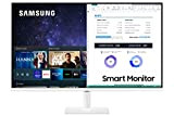 Samsung Smart Monitor M5 32’’ en Resolution Full HD. Le 1er écran Tout-en-Un pour accéder Facilement à Vos Applications de ...
