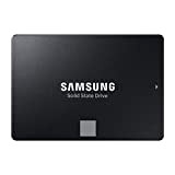 Samsung SSD 870 EVO, 1 To, Facteur de forme 2.5 pouces, Intelligent Turbo Write, Logiciel Magician 6, Noir