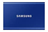 Samsung T7 MU-PC1T0H/WW | Disque SSD externe portable 1 To - USB 3.2 - Sécurisation par mot de passe - ...