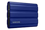 Samsung T7 Shield | Disque SSD Externe Portable, Bleu, 1 To, Résistant aux chocs, à l'eau et à la poussière, ...