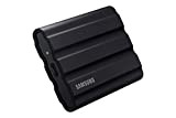 Samsung T7 Shield | Disque SSD Externe Portable Noir, 1 To, Résistant aux chocs, à l'eau et à la poussière, ...