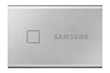 Samsung T7 Touch MU-PC1T0S/WW | Disque SSD externe portable 1 To - Sécurisation par empreinte digitale et/ou mot de passe ...