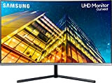 Samsung U32R594CWU écran plat de PC 80 cm (31.5") 4K Ultra HD LCD Incurvé Gris - Écrans plats de PC ...