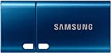Samsung USB Type-C™ 256 Go 400 Mo/s USB 3.1 Flash Drive (MUF-256DA/APC), Bleu