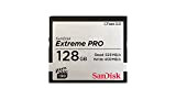 SanDisk 128 Go Extreme PRO CFast 2.0, Carte Mémoire jusqu'à 525 MB/s VPG-130