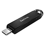 SanDisk 128 Go Ultra, clé USB Type-C 3.1, Gén. 1, jusqu’à 150Mo/s