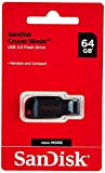 SanDisk 64 Go Cruzer Blade, Clé USB 2.0 Flash Drive