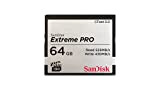 SanDisk 64GB Extreme PRO CFast 2.0, Carte Mémoire jusqu'à 525 MB/s VPG-130