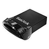 SanDisk Clé USB 3.1 Ultra Fit 256 Go (pour ordinateurs portables, consoles de jeux et systèmes audio de voiture, Plug ...