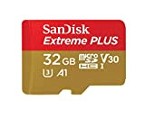 SanDisk Extreme Plus 32GB microSDHC Memory Card +  SD Adapter with A1 App Performance + Rescue Pro Deluxe, up to ...