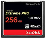 SanDisk Extreme Pro 256 Go Carte Mémoire CompactFlash UDMA7