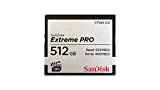 SanDisk Extreme Pro 512 Go CFast 2.0 Carte mémoire, RPM