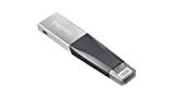 Sandisk IXpand Mini 64GB 64Go USB 3.0 (3.1 Gen 1) Type A Gris, Argent Lecteur USB Flash - lecteurs USB ...
