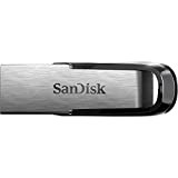 SanDisk SDCZ73-064G-G46 Ultra Flair Clé USB 64 Go 150 Mo/s USB 3.0 - Noir (gris)