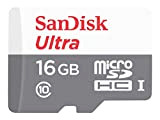 SanDisk SDSQUNS-016G-GN3MN Carte micro SD Classe 10 16 Go